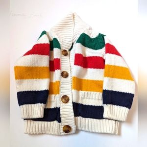 Hudson bay striped sweater 12-18 months